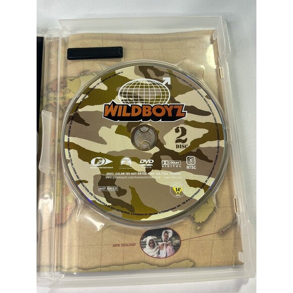 WILDBOYZ MTV Complete First Season DVD 2 Disc Set Tested - Picture 6 of 11